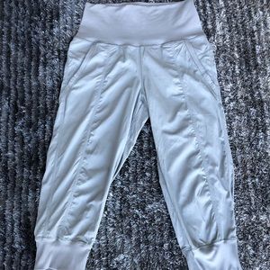 Lululemon athletica high waisted crop